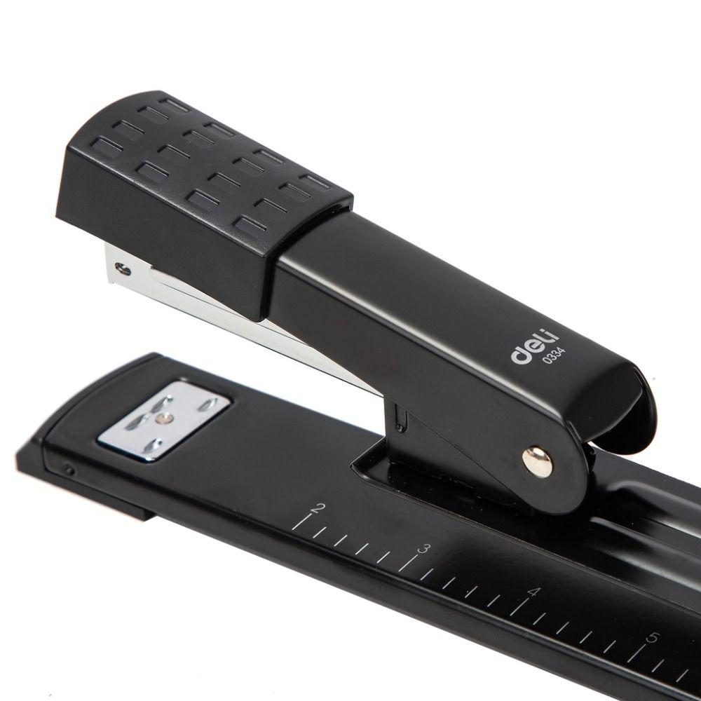 20 Sheet Capacity Long Arm Stapler Labor-saving Paper Stapler Long Reach Stapler  For Booklet