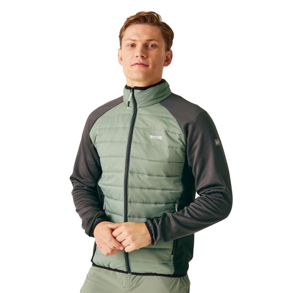 Regatta Herre Clumber IV Full Zip Hybridjakke