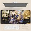 HD Printing Mousepad Arknights Anime Girl Kawaii Large Mouse Pad Gamer Lock Edge XXL Gaming Carpet PC Keyboard Office Desk Mat