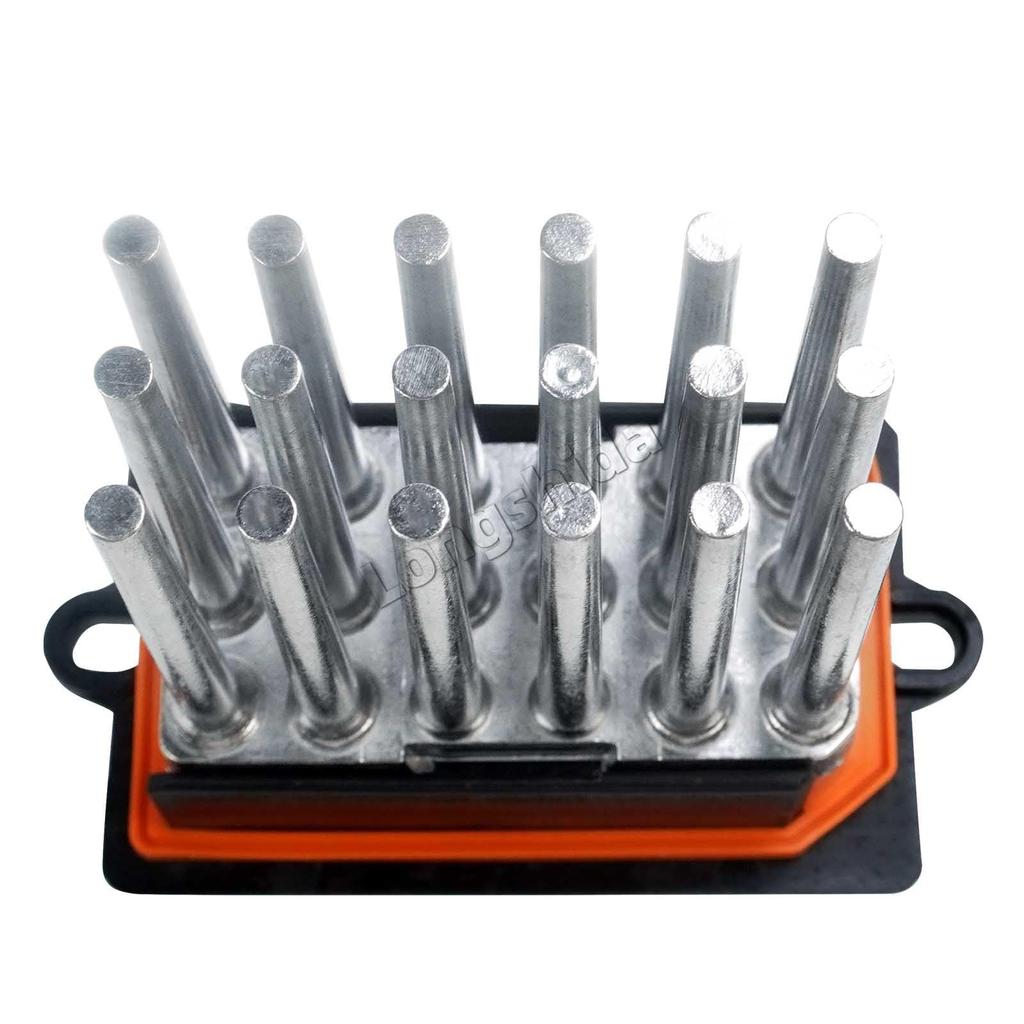 HVAC Blower Motor Resistor for Chrysler, Dodge & Jeep Vehicles - Aspen, Pacifica, Town & Country, Caravan, Durango, Grand Caravan, Commander, Liberty