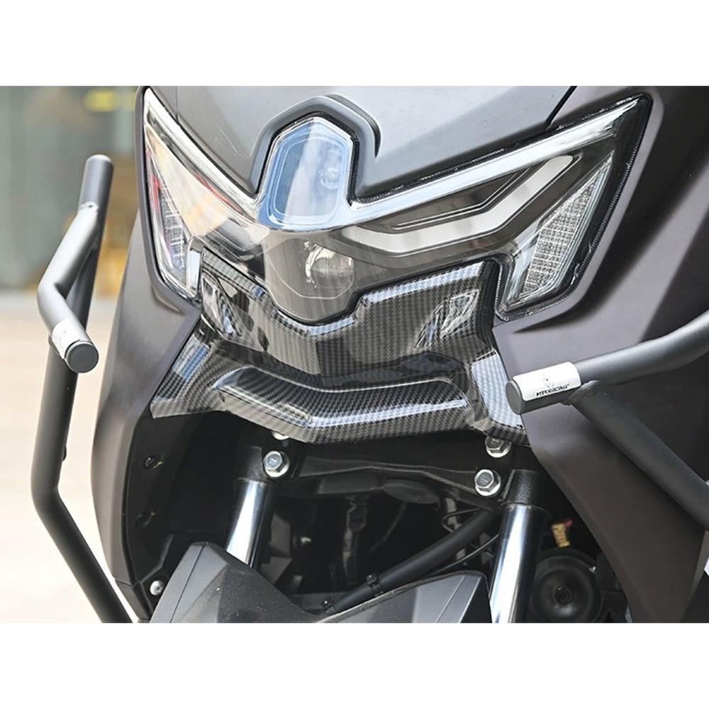 Yamaha NMAX155 V3 25th Anniversary Motorcycle Accessories: Wind Deflector & Front Fairing Decor