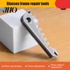 Glasses Temple Arm Tool Eyeglass Curvature Adjuster Bender Nose Pads Acetate Frame Sunglasses Professional Optician for DIY Repair Bending