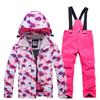 Kids' Warm Winter Ski Suit: Thickened Jacket for Boys & Girls