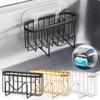 Suction Cups Stainless Steel Sponge Holder Hollowed Sink Sponge Stand  Kitchen Sink