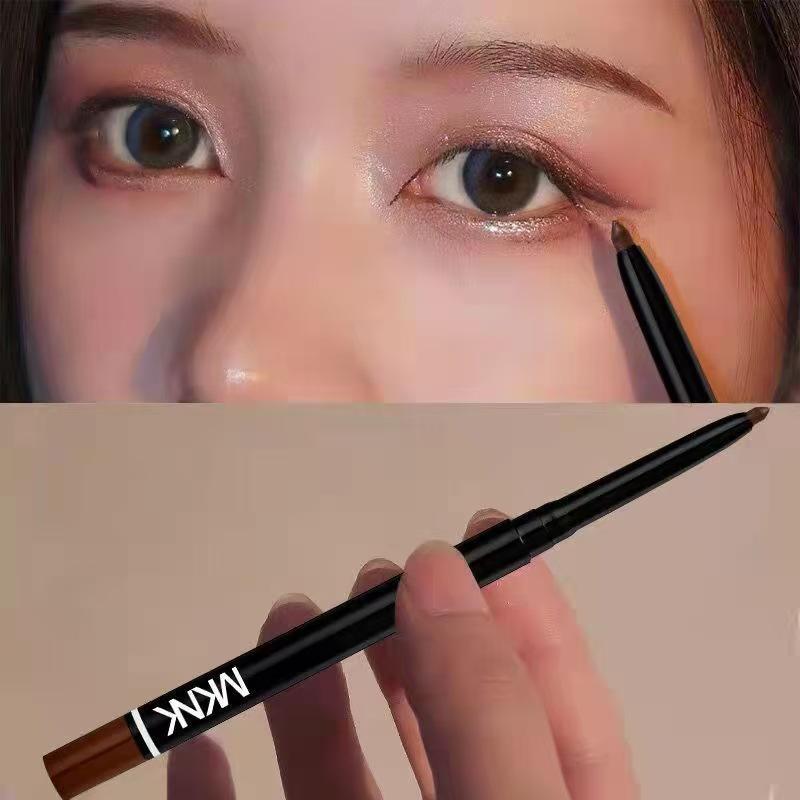Matita Eyeliner Gel Marrone MKNK a Lunga Tenuta Anti-macchia