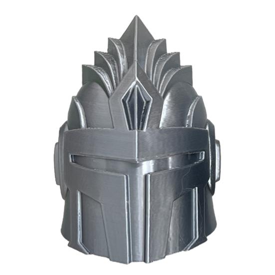 Trailer Hitch Cover Funny Knight Helmet Shaped Towing Hitch Ball Cover 3D Printed Trailer Ball Protective Cap for Truck Accessories