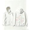 Hooded Sweater Print