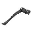 Bicycle Kickstand Adjustable Aluminum Alloy Bike Kick Stand for Mountain Bike Road BicycleBlack