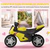Children's Balance Bike, Music, Extra-Wide Wheels, Ages 18-36 Months, Green