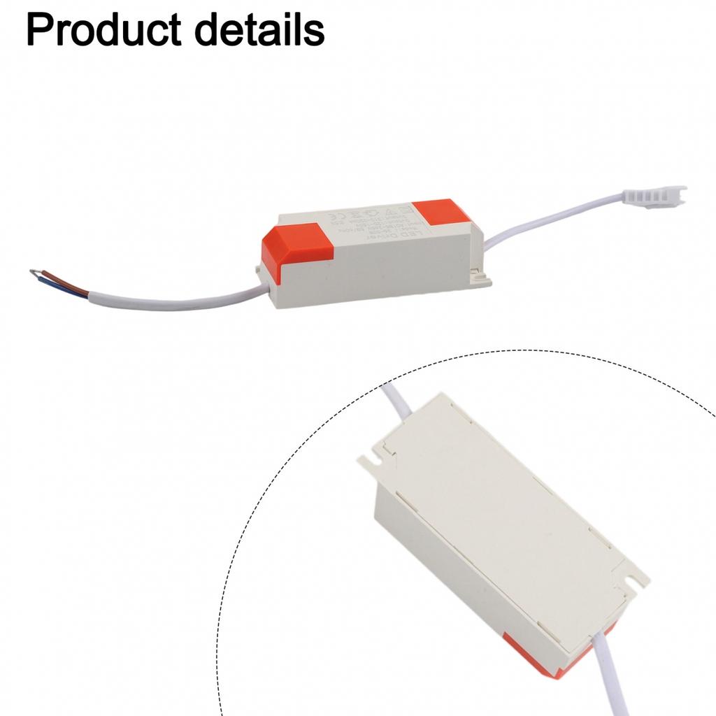 Electronic Transformer LED Driver 36-50W 80* 35*23MM