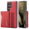 PU Leather Magnetic Detachable Phone Case Card Holder Wallet Stand for Samsung S21 S22 S23 S24 Ultra S25FE A55 A53 A54