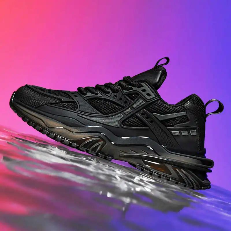 PU Leather Outdoor People Men's Hiking Boots Sneakers All Terrain Men's Shoes Sport New Fast Shoose New Style Luxo