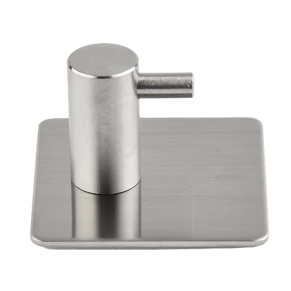 

Крючок для одежды в ванной комнате, задний крючок из нержавеющей стали без перфорации A