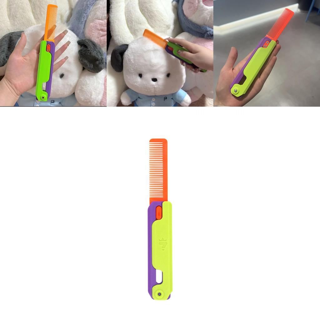 Night Light Carrot Knife Creative 3d Gravity Toy For Stress Relief Same Style As Tiktok