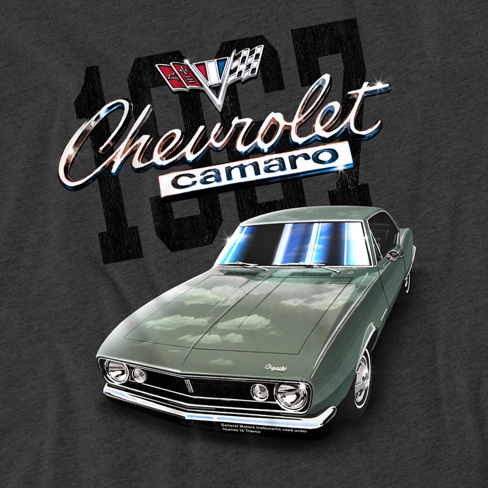 Camiseta Clásica Chevrolet Camaro Unisex para Adulto