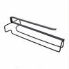 Wine Glass Holder No Drill Hanging Under Cabinet Wine Glass Rack for Household Kitchen