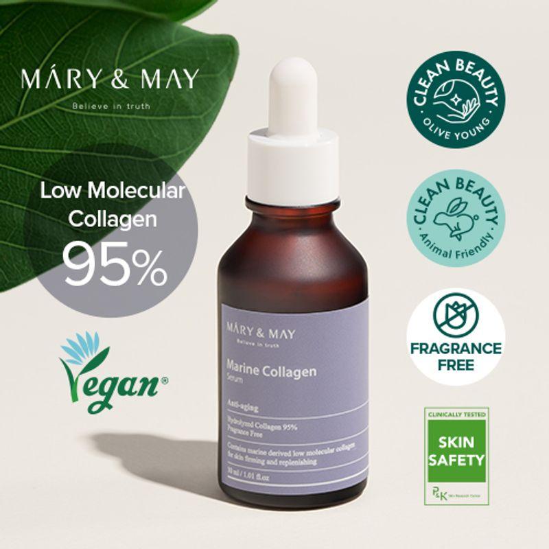[Mary&May] Marine Collagen Serum 30ml