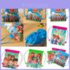 Cocomelon Drawstring Bag Backpack For Kids Featuring Stain-resistant Non-woven Fabric