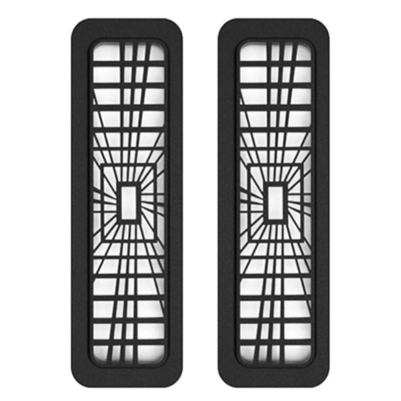 For Tesla Model Y Juniper 2025-2026 Car Air Outlet Cover Under Seat Vent Protection Cover Anti clogging Grille Protector 2PCS