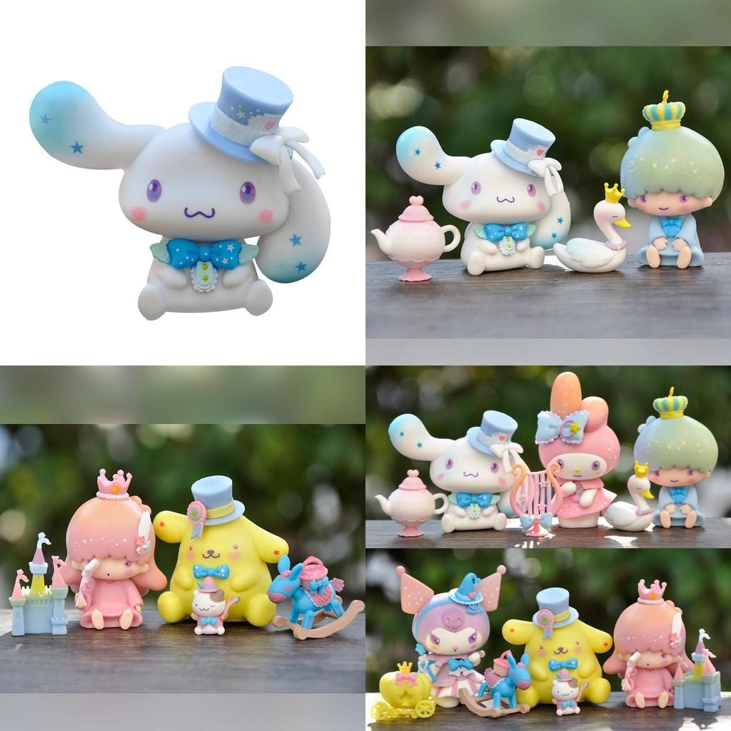 Fantasy Series Twin Stars Pvc Anime Figure Blind Box For Kids Room Decor