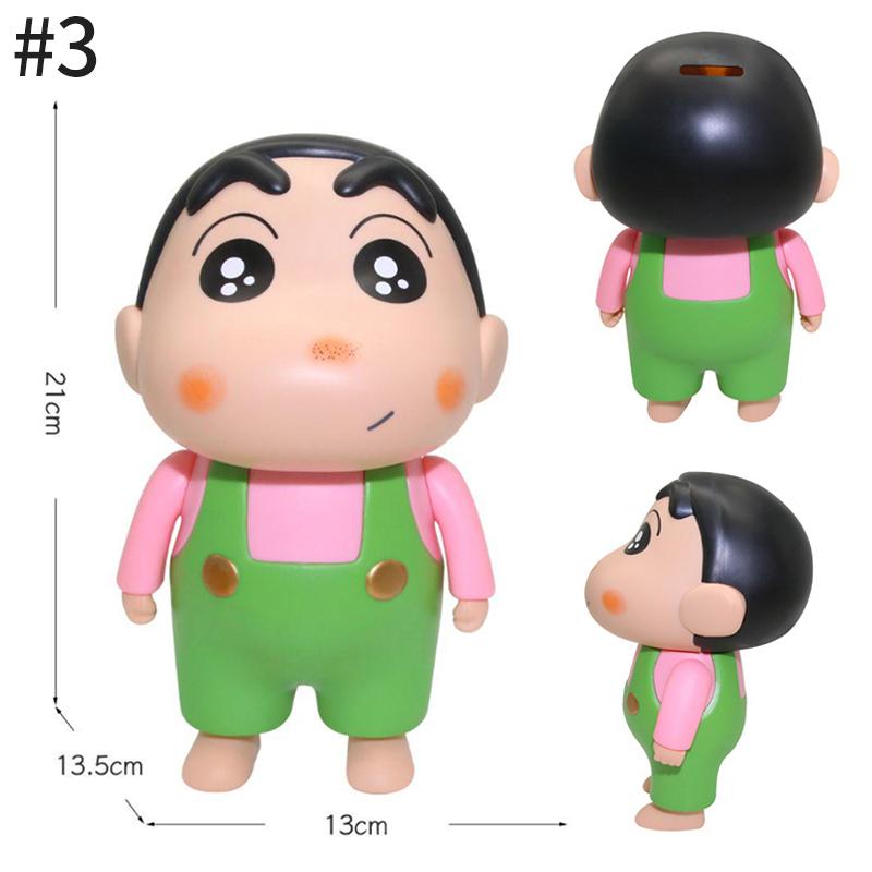 Crayon Shin Chan Cartoon Pajamas Ornament Children'S Birthday Gift Piggy Bank Christmas Party Ornament Desktop Decor Figurine