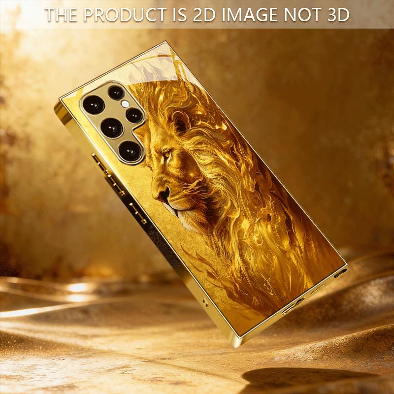 High-end Phone Case Electroplated Glass TPU PhoneCase for Samsung Galaxy S26 S25 S24 S23 S22 S21 FE Ultra Plus Dropresistant