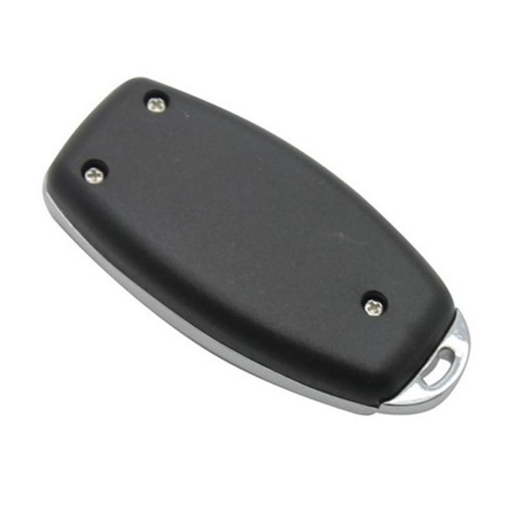 12V 4-Channel 1-to-2 Remote Control Switch with Metal Little Pepper Remote and Learning Code 433M