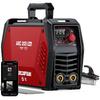 205Amp ARC/Lift TIG Welding Machine with APP Control, Large LED Display, IGBT Inverter for MMA Welding