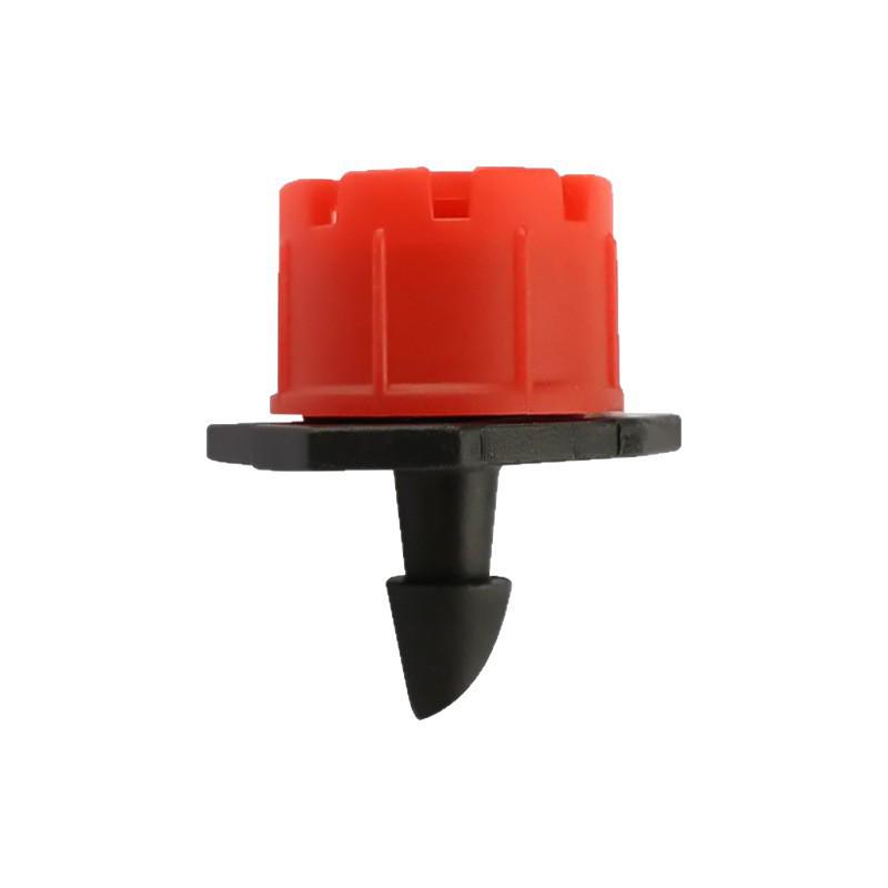 Eight-Hole Red Cap Drip Irrigation Sprinkler for Farms & Gardens