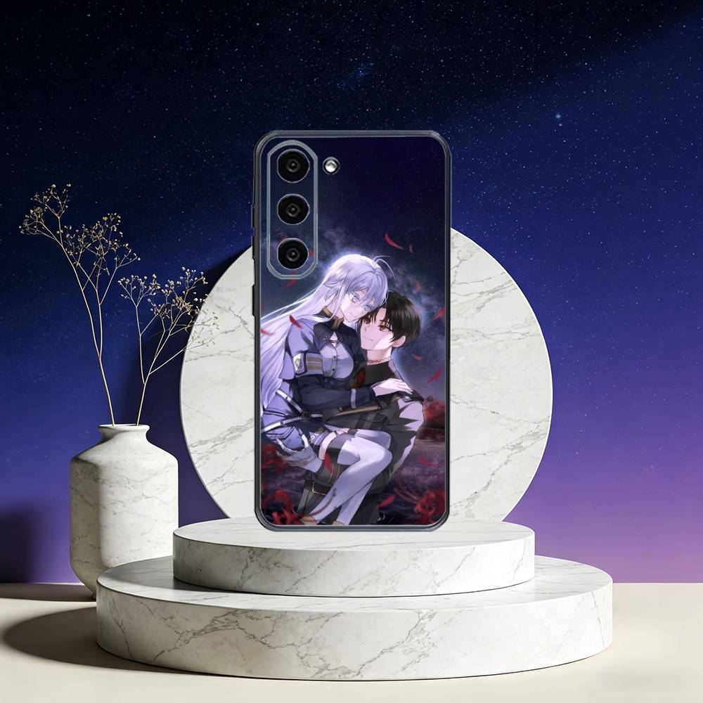 Shin x Lena 86 Phone Case For Samsung Galaxy A73,A72,A71,A70,A53,A52,A51,Others Soft Black Cover