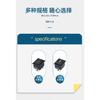 1PCS Self Reset Rocker Switch Momentary KCD4 Power Switch ON-OFF-ON Reset 3 Position 6 Pins 16A 250VAC/ 20A 125VAC Pushbutton Switches 3