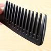 Thick Wide Tooth Comb Heat Resistant Hairdressing Hair Brush Durable Plastic Anti Static Detangling Hair Comb for Curly Wet Hair