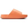 Nike Calm Slide Comfortable Versatile Non-Slip Quick-Dry Slide Sandals Women Sandals Orange DX4816-801