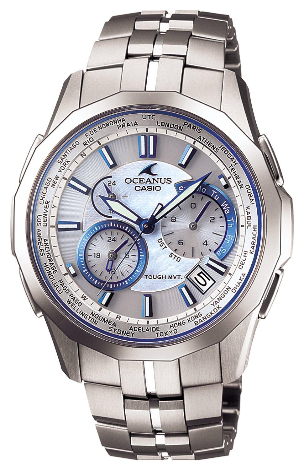 

Годинник Oceanus Silver [Casio] OCW-S1400PW-7AJF