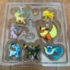 Pokemon Scale World Eevee Evolution Set Paldea Region Bandai Limited JAPAN