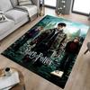 1pc Harry Potter Carpet, for Home & Office Decor, Desk Chair Carpet, Festive Gift,Conference Room CarpetL1287
