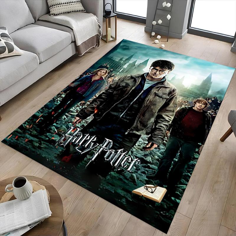 1pc Harry Potter Carpet, for Home & Office Decor, Desk Chair Carpet, Festive Gift,Conference Room CarpetL1287