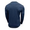 Men's Long Sleeve Colorblock Henley Shirt