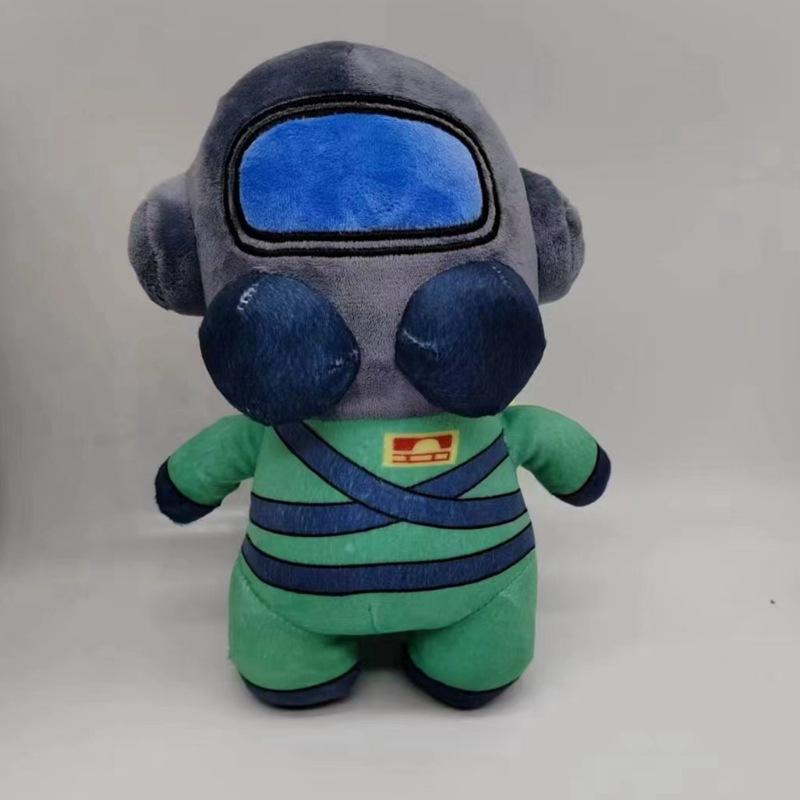 Deadly Company Skeleton Lizard Spider Plush Toy Game Peripheral Doll Dolls