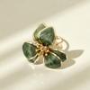 Trendiger Retro-Blumenring für Damen, Erhältlich in mehreren eleganten Farben