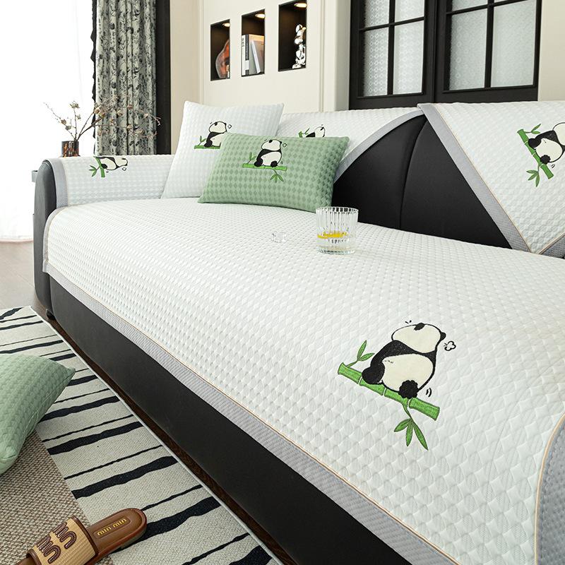 

Cool Mat Sofa Cushion Summer Summer New Combination Sofa Cushion Full Cover Cool Seat Cushion 70*70cm