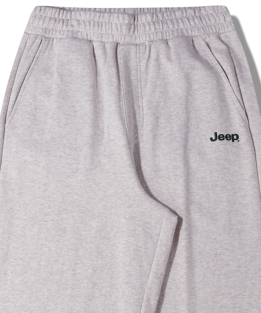 JEEP Basic Wide Double Sweatpants (Jq5Tsu901Mb)