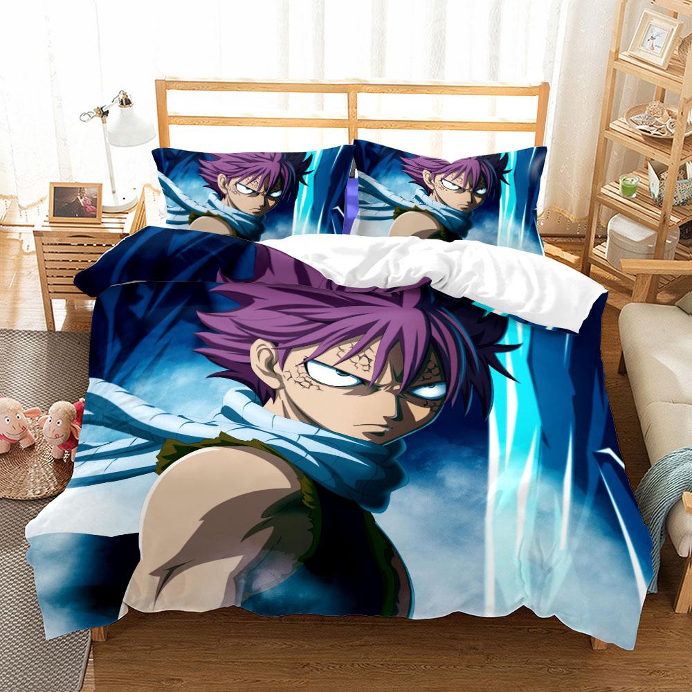 Deku Hero Academia Duvet Cover Set EU Single Double King US Twin Full Queen Size  Bed Linen Set