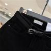 Women's High-Waisted Loose Fit Wide-Leg Denim Shorts