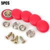 Car Roof Fixing Buckles Screw Set Interior Ceiling Headliner Cloth Repair Screw Cap Pu Rivets Retainer Buckle Accessories