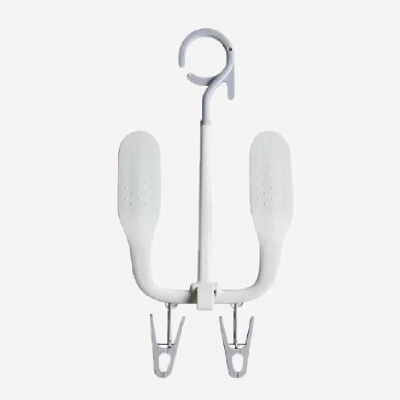 

Drying Plastic Shoe Racks Wind Protection Hook Shoes Hanger Rotatable Tools