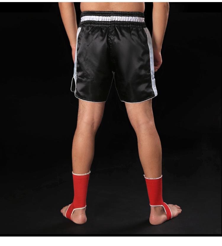 MMA Quick-Dry Fighting Shorts: Breathable Gear for Muay Thai, Kickboxing, Fitness & Running