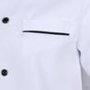 Chef Jacket Coat Hotel Short Sleeve Catering Uniforms