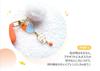 [BT21] Solomon Shoji Metal Dangle Keychain, Fur Keyring with Balloon Design, Fluffy, Baby, Cute, Chibi, Gift (RJ)