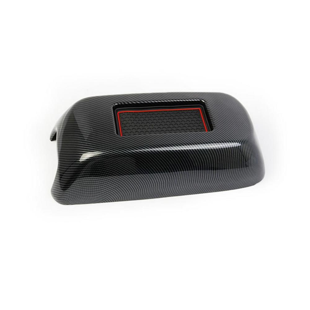 For Dodge Charger 2011-2021 Armrest Box Cover Trim with Storage Slot For Chrysler 300 2015-2021 Center Console Organizer Cover